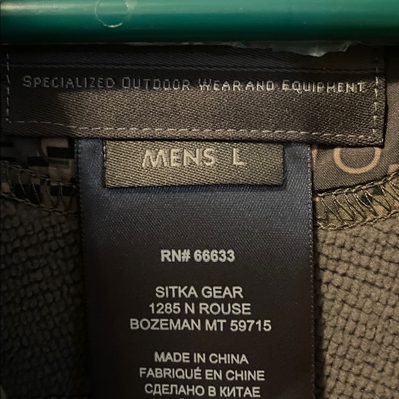 Sitka Jetstream jacket - Picture 3 of 4